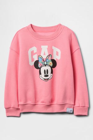 Gap × Disney Baby & Toddler VintageSoft Logo Sweatshirt