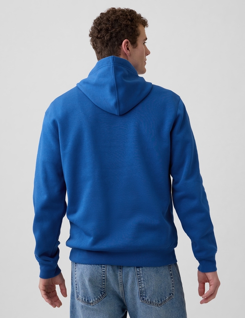 Relaxed Gap Mini-Logo Hoodie