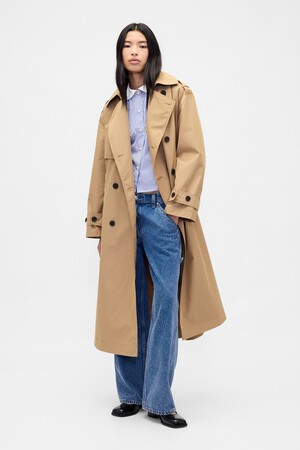 GAP X SL BOW TRENCH