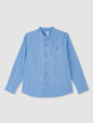 Kids Logo Cotton T-Shirt
