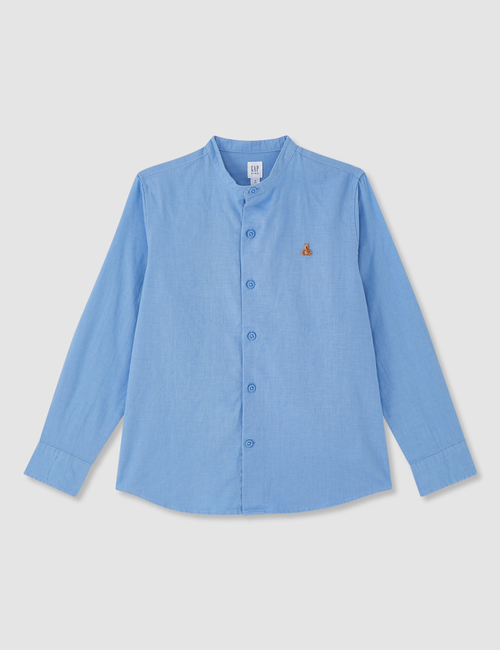 Kids Logo Cotton T-Shirt
