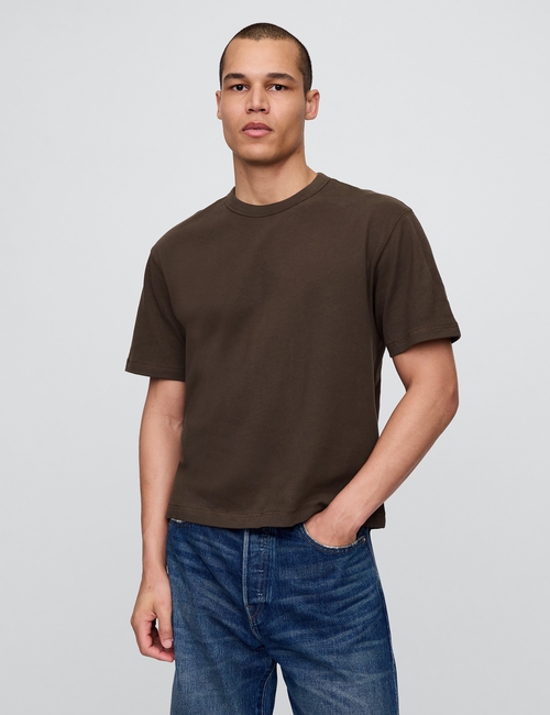 Heavyweight Cropped T-Shirt