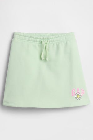 V-LOGO SKORT SP26