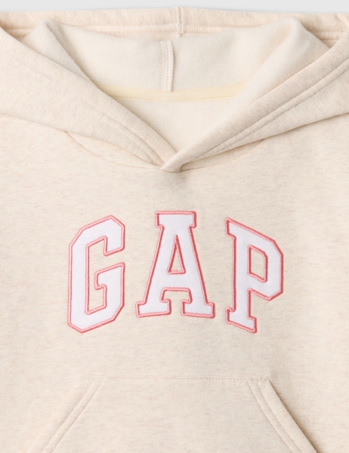 babyGap Relaxed Logo Graphic Hoodie