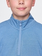 Kids Vintage Soft Half-Zip Logo Pullover