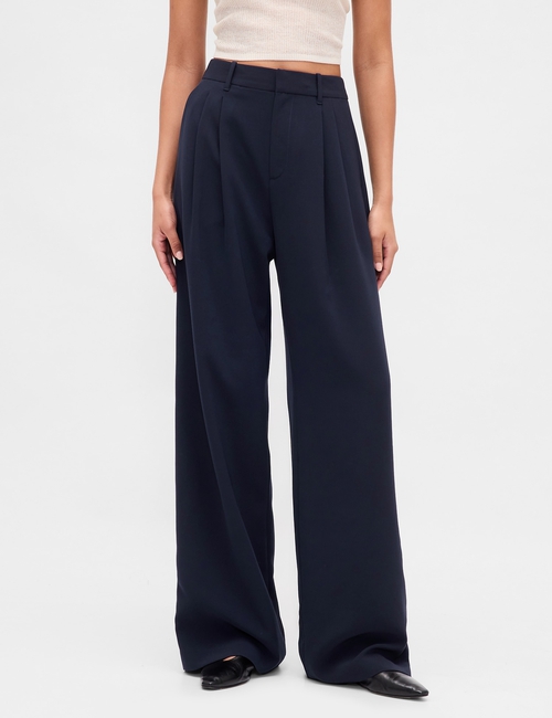 365 HR WIDE LEG - TRIBECA TWILL