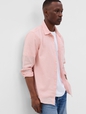 Linen-Cotton Shirt