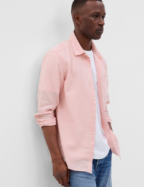 Linen-Cotton Shirt