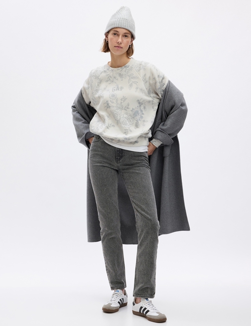 Vintage Soft Raglan Sweatshirt