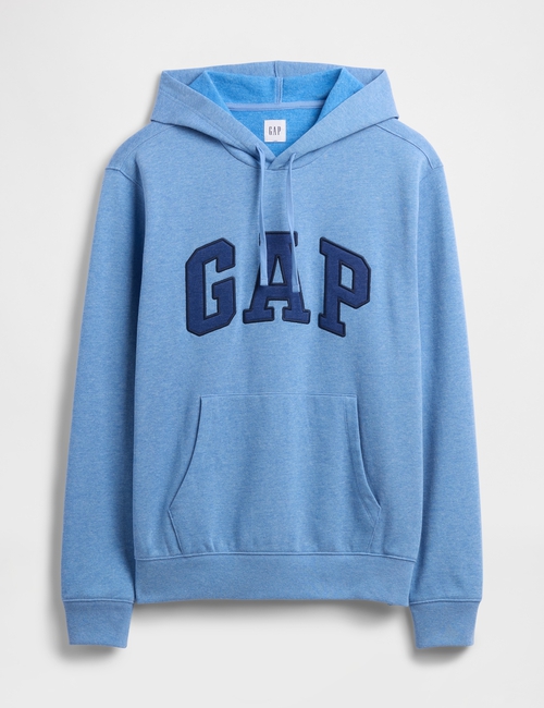 Relaxed Gap Logo Hoodie