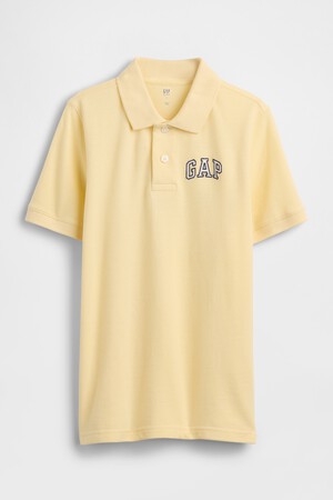 V-FRCH SS LOGO POLO