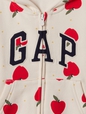 babyGap Logo Zip Hoodie