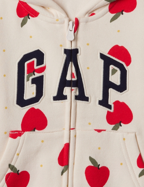 babyGap Logo Zip Hoodie