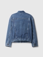 Kids Oversized SuperSoft Icon Denim Jacket