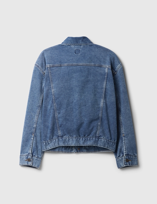 Kids Oversized SuperSoft Icon Denim Jacket