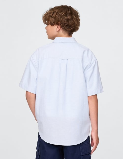 Kids Relaxed Oxford Shirt