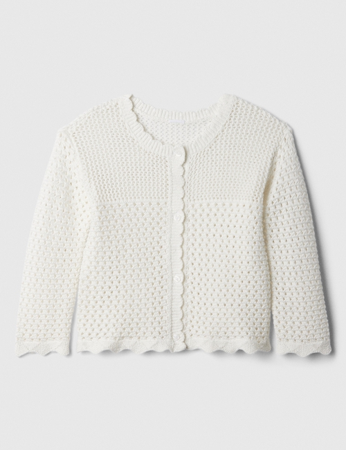 babyGap Crochet Cardigan