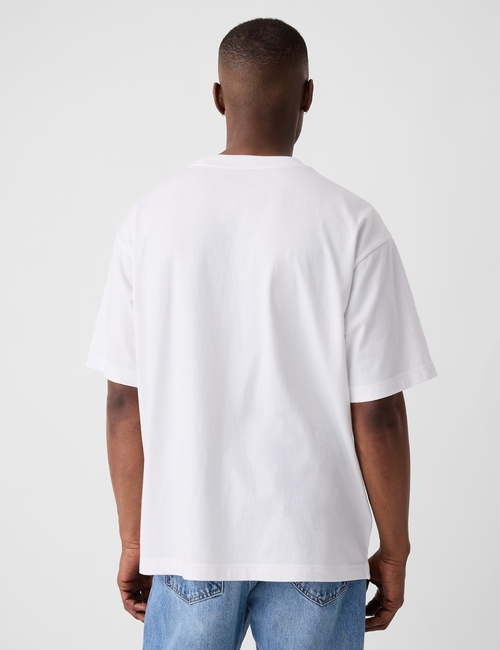 Everyday Soft Oversized Pocket T-Shirt