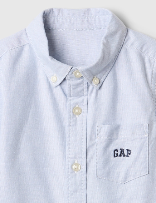 babyGap Logo Oxford Shirt