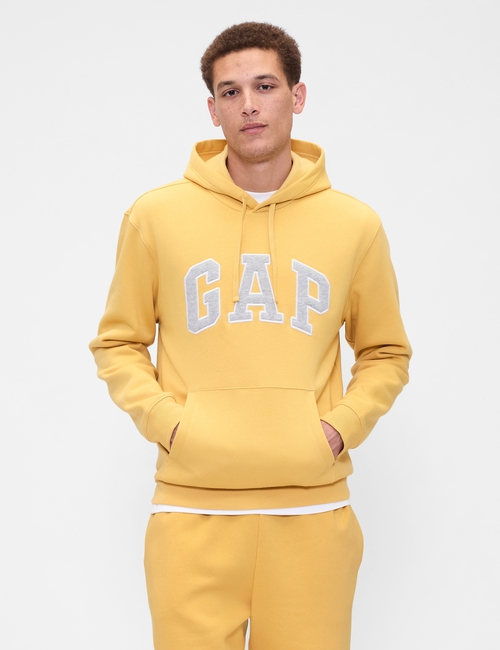Relaxed Gap Logo Hoodie
