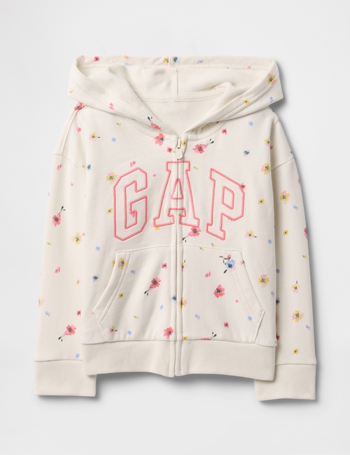 babyGap Relaxed Logo Zip Hoodie