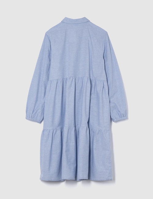 Kids Tiered Shirtdress