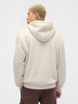 Relaxed Gap Logo Sherpa-Lined Zip Hoodie