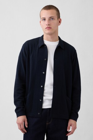 Relaxed Cardigan Sweater