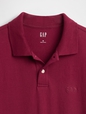 Gap Logo Pique Polo Shirt
