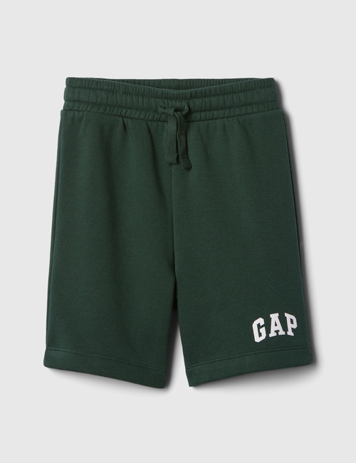 Kids Relaxed Gap Logo Pull-On Shorts