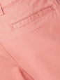 10" Essential Khaki Shorts with Washwell