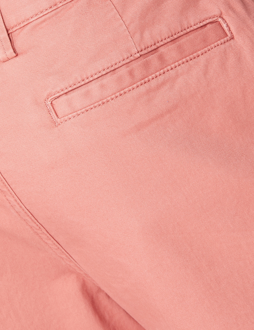 10" Essential Khaki Shorts with Washwell