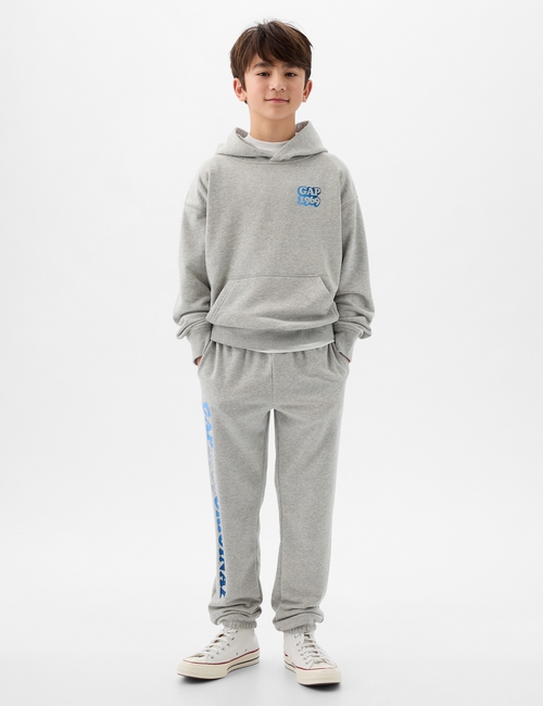 Kids Gap 1969 Logo Hoodie