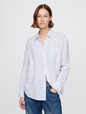 100% Linen Oversized Shirt