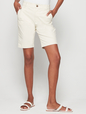 9" Khaki Bermuda Shorts