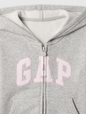 babyGap Relaxed Logo V-Day Zip Hoodie