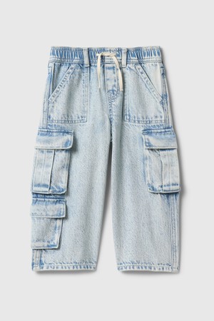 Baby & Toddler UltraSoft Baggy Cargo Jeans