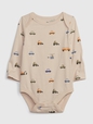 Baby Organic Cotton Mix and Match Graphic Bodysuit