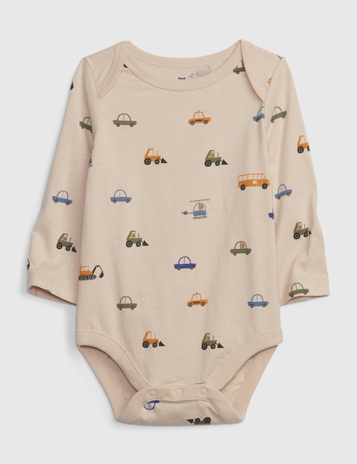 Baby Organic Cotton Mix and Match Graphic Bodysuit