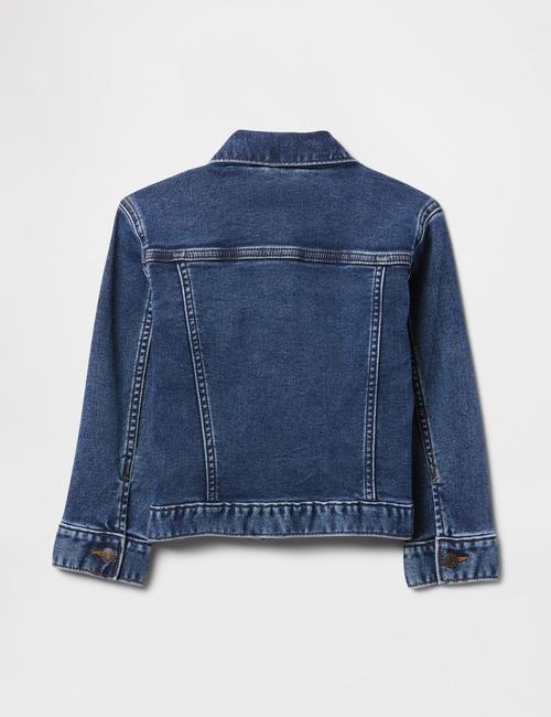 babyGap Sweatshirt Icon Denim Jacket