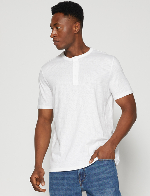 Lived-In Henley T-Shirt