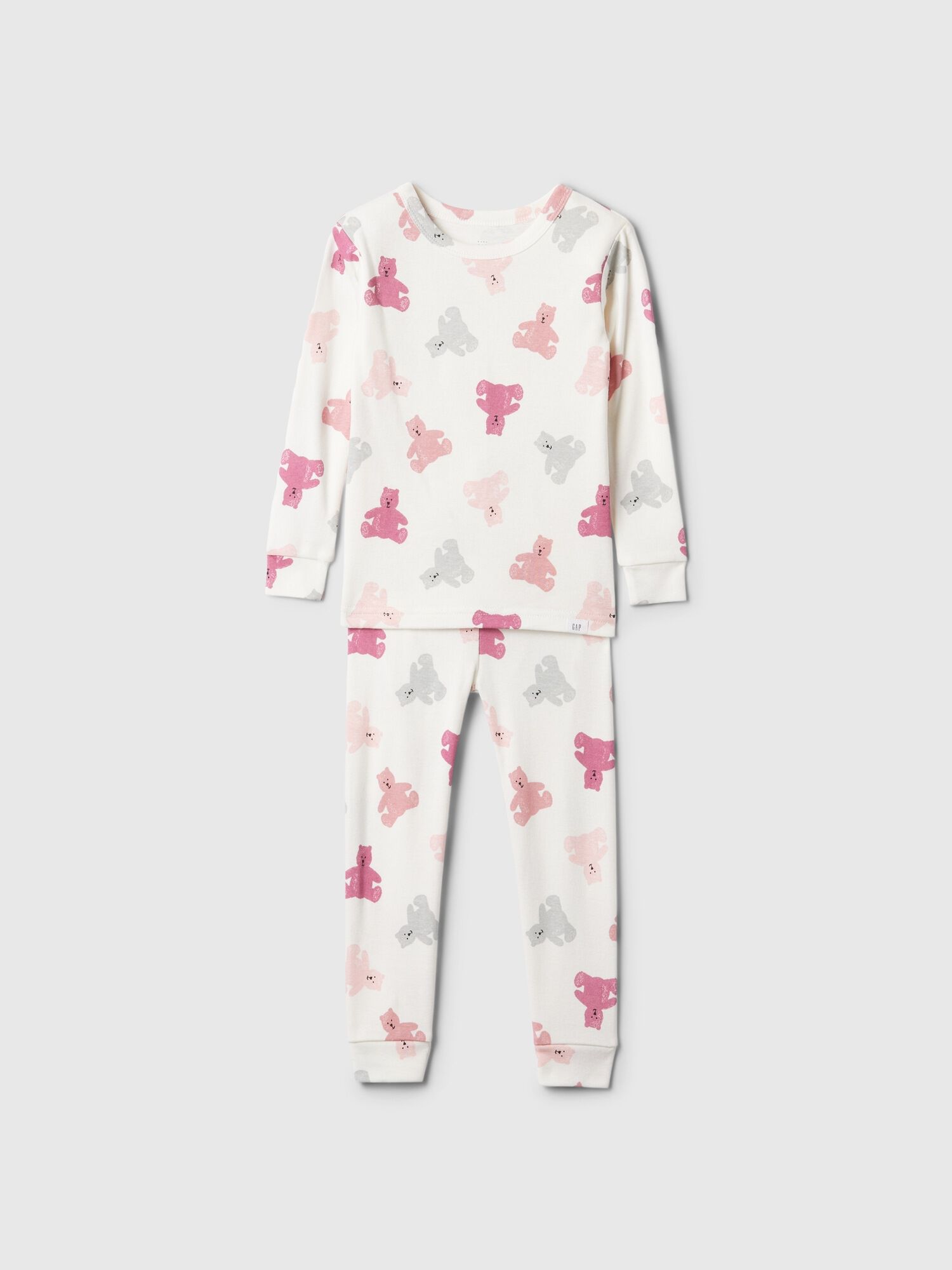 Shop babyGap Organic Brushed Cotton PJ Set for Toddler Baby GAP UAE