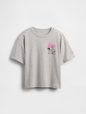 Kids Barbie Oversized Graphic T-Shirt