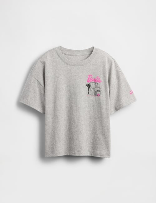 Kids Barbie Oversized Graphic T-Shirt