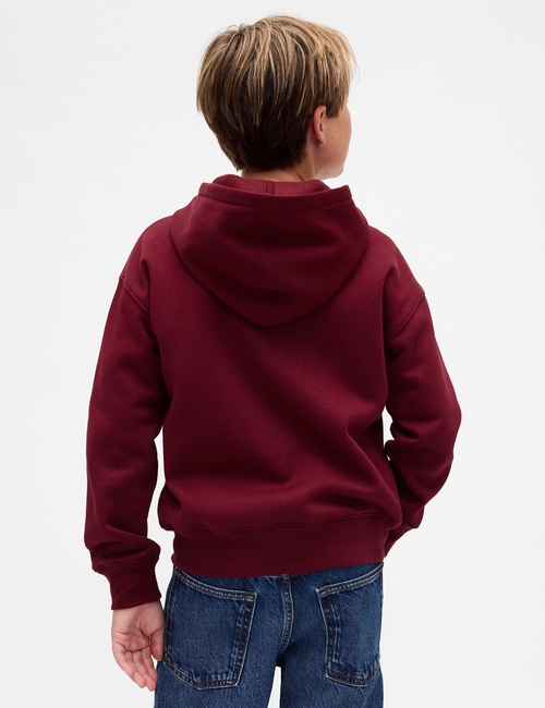 Kids Relaxed Gap Logo Zip Hoodie