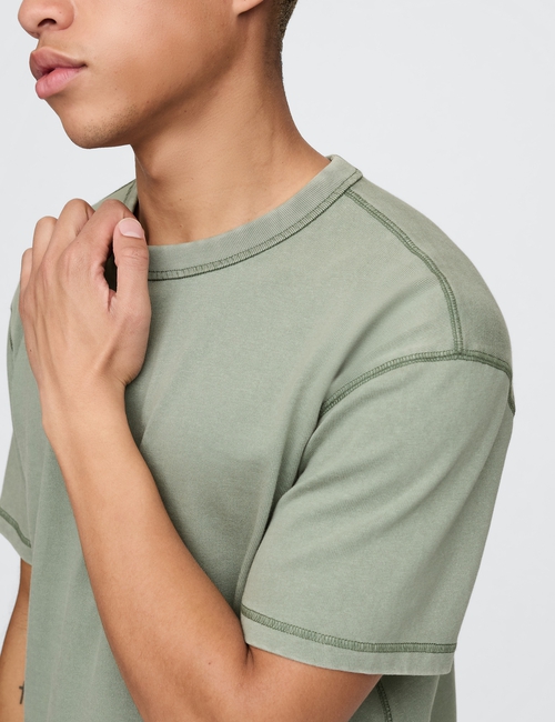 Heavyweight Cropped T-Shirt
