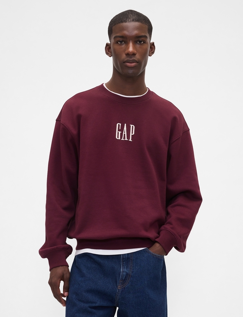 Heavyweight Oversized Logo Sweatshirt