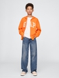 Kids Relaxed Gap Logo Zip Hoodie