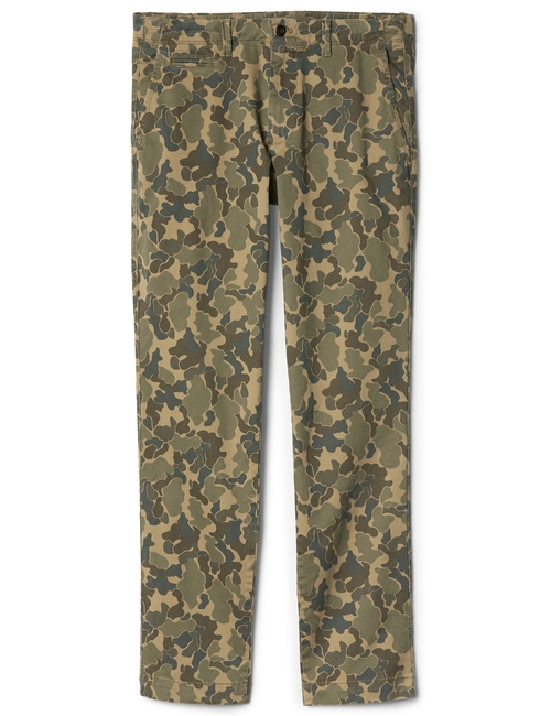 Vintage Khakis in Slim Fit with GapFlex