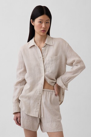 THE RELAXED SHIRT - LINEN